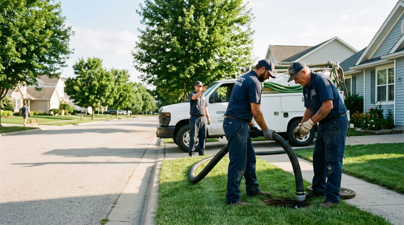 Septic Tank Pumping in Dufur, OR near me